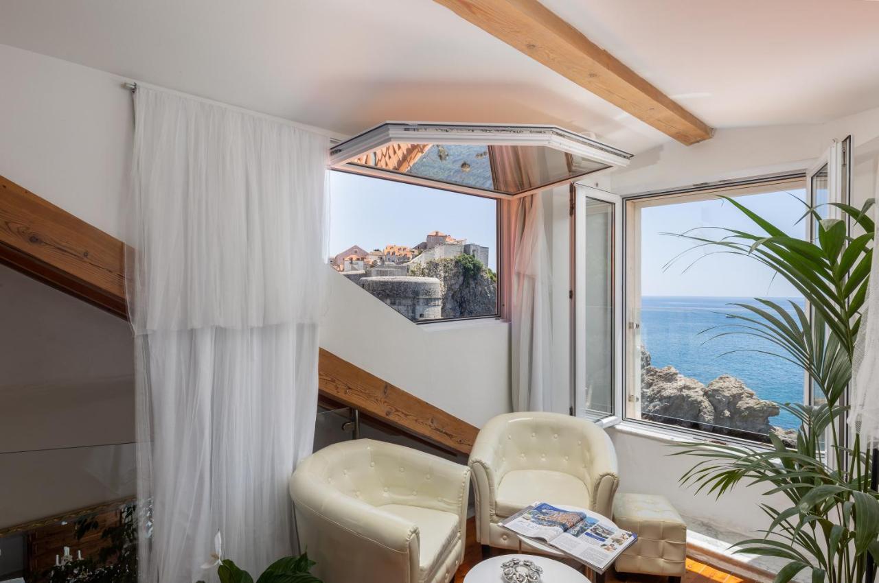 Luxury Old Town Apartment With Breathtaking Sea View Dubrovnik Exterior photo